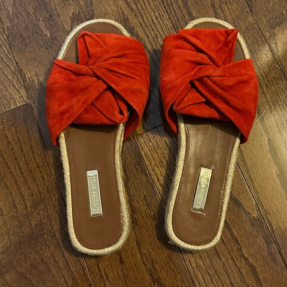 Red Sandals - Picture 1 of 1